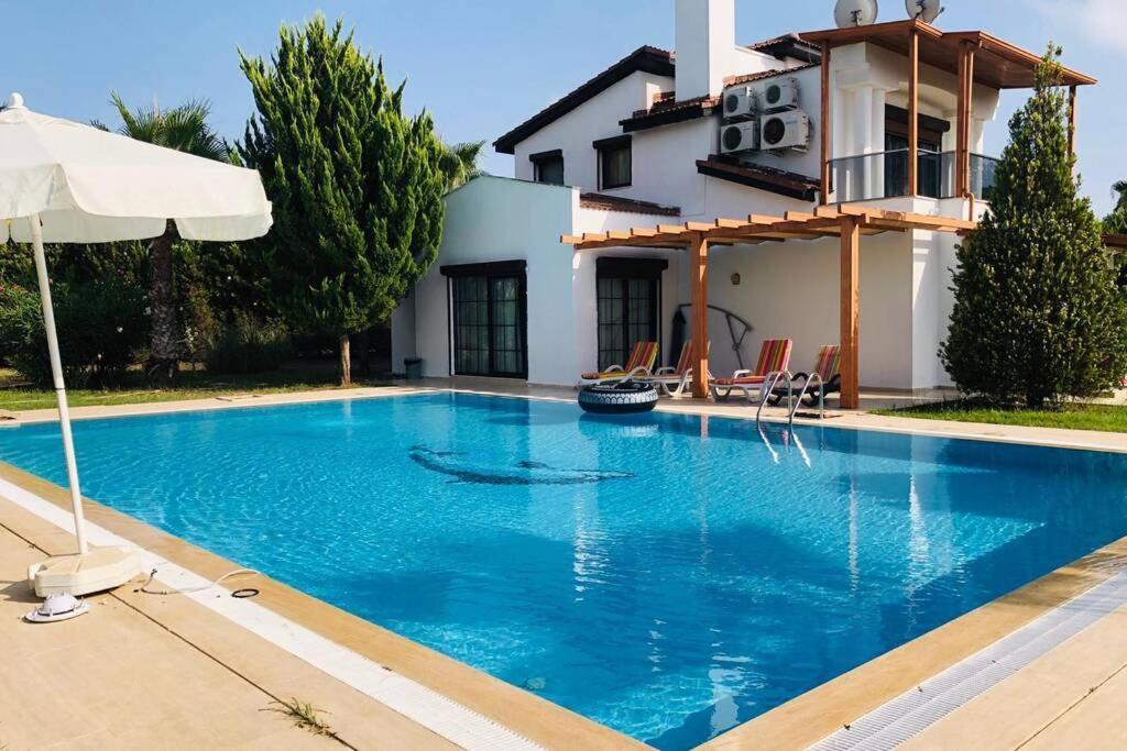 Fun&Sun Two Villas For Big Families Belek Ngoại thất bức ảnh